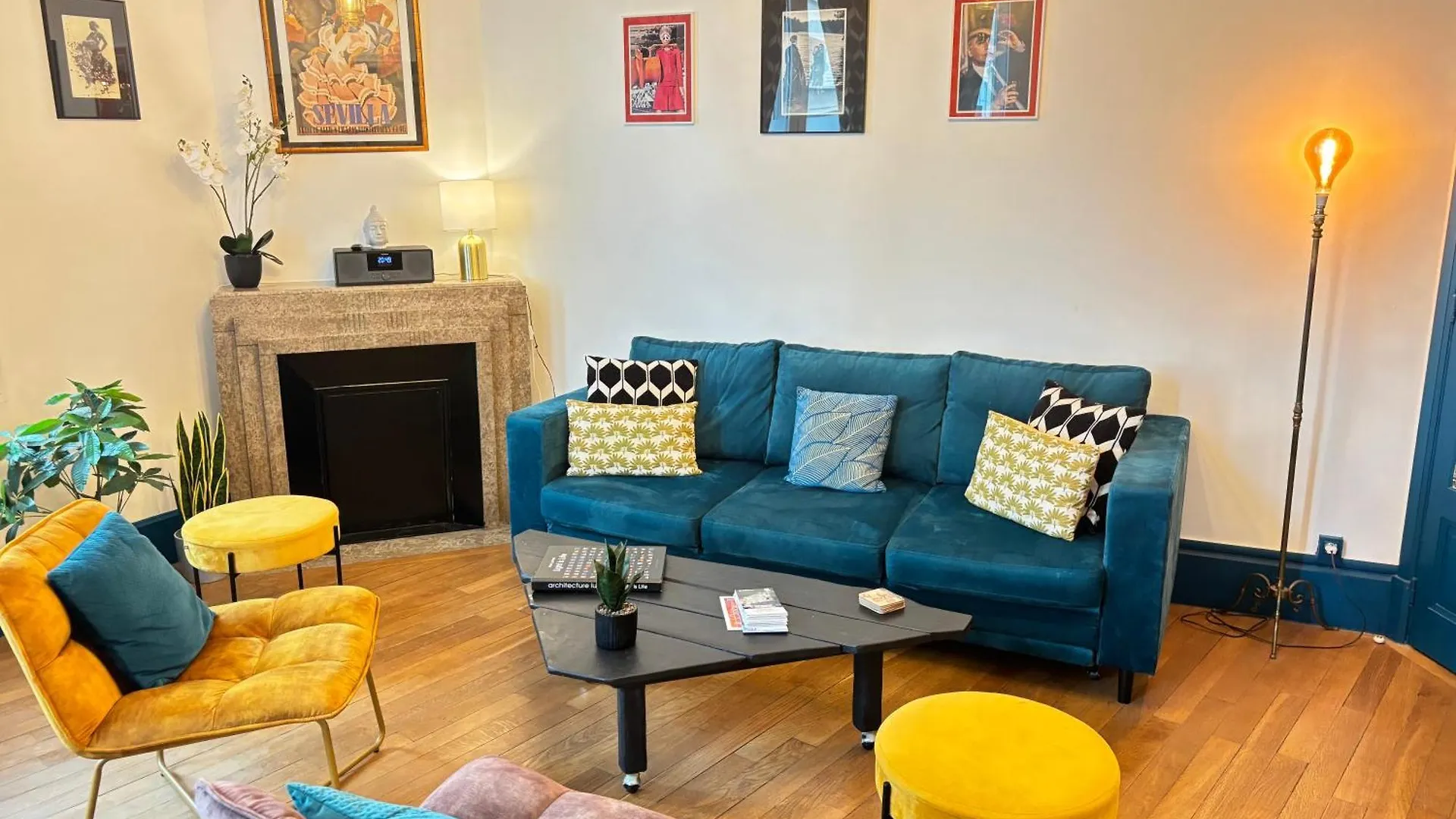 Apartment Appartement Signature Art Deco Valence