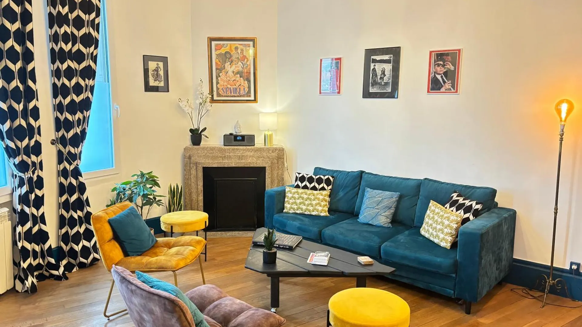 Appartement Signature Art Deco Valence  Apartment