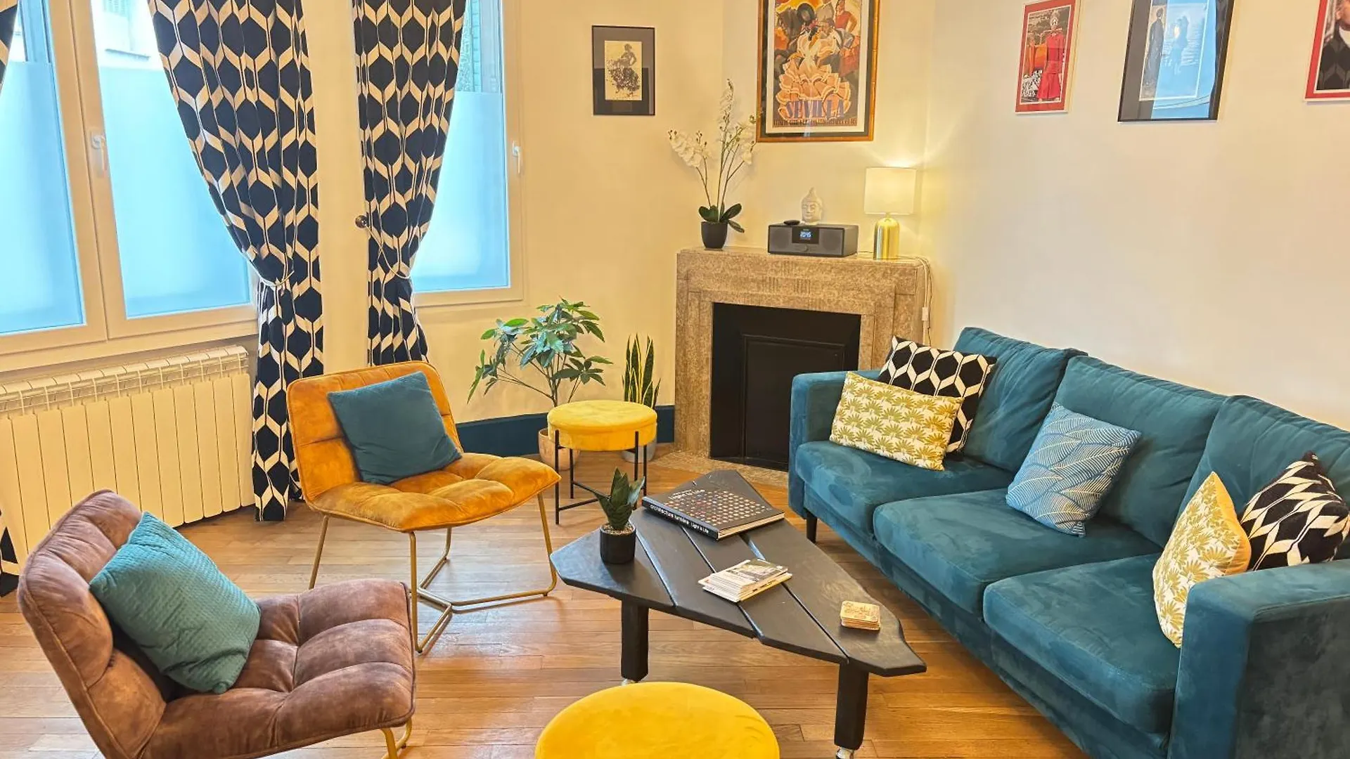 Apartment Appartement Signature Art Deco Valence