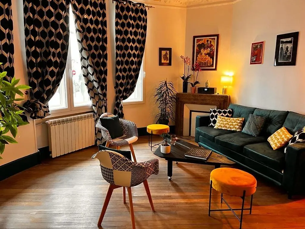 Appartement Signature Art Deco Valence  Frankrijk
